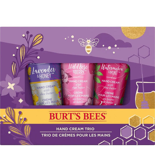 Burt's Bees Hand Cream Trio Gift Set