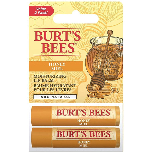 Burt's Bees Lip Balm Honey Duo Pack