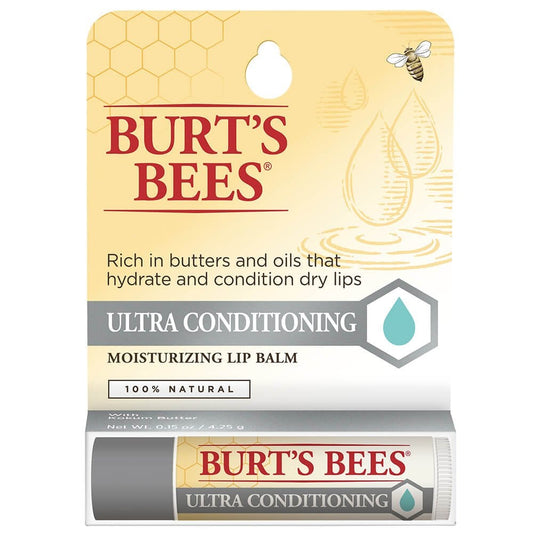 Burt's Bees Lip Balm Ultra Condition Tube 4.25g