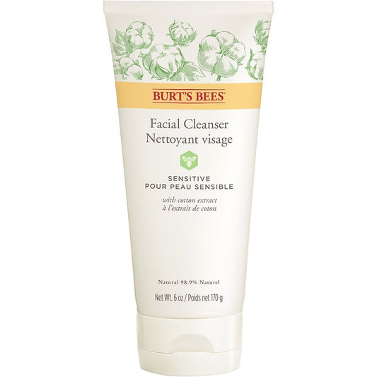 Burt's Bees Sensitive Facial Cleanser 170g