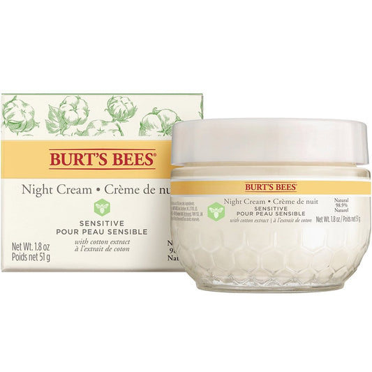 Burt's Bees Sensitive Night Cream 50g