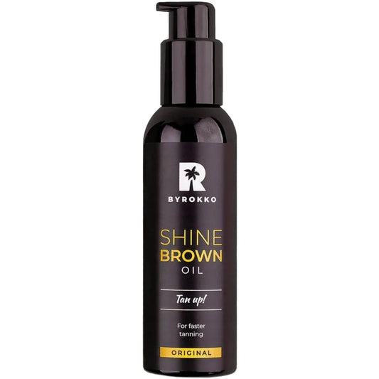 Byrokko Shine Brown XXL Tan Boosting Oil 150ml