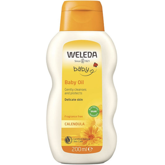 Weleda Calendula Oil Unfragranced 200ml