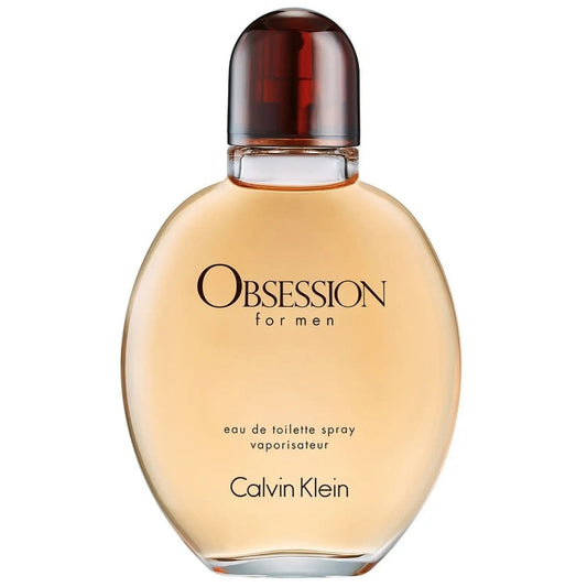 Calvin Klein Obsession for Men Eau De Toilette 125ml