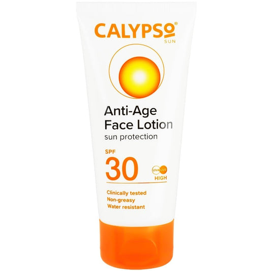 Calypso Anti-Age Face Lotion Sun Protection Cream SPF30 50ml