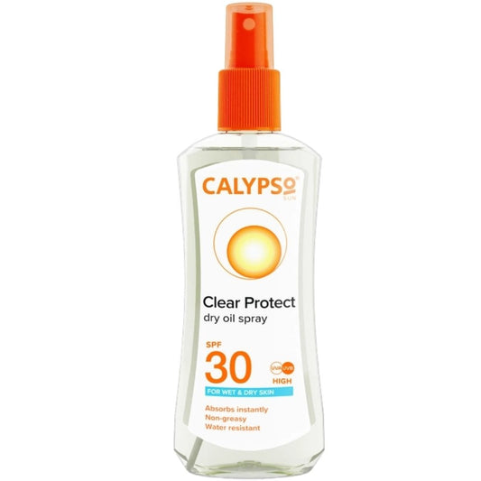 Calypso Clear Protect Dry Oil Spray SPF30 200ml