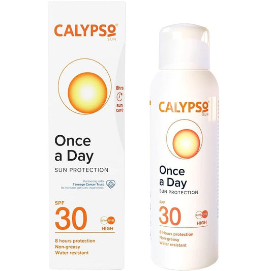 Calypso Once A Day Sun Protection Cream SPF30 200ml