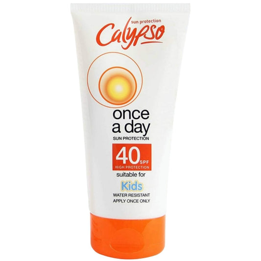 Calypso Once A Day Sun Protection Cream SPF40 150ml