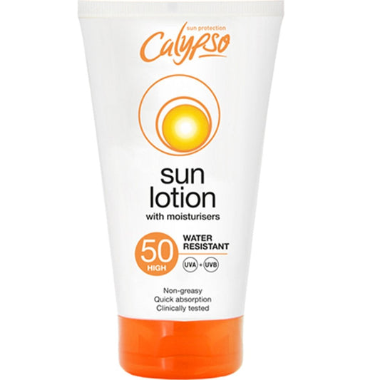 Calypso High Protection Sun Lotion with Moisturisers SPF50 150ml