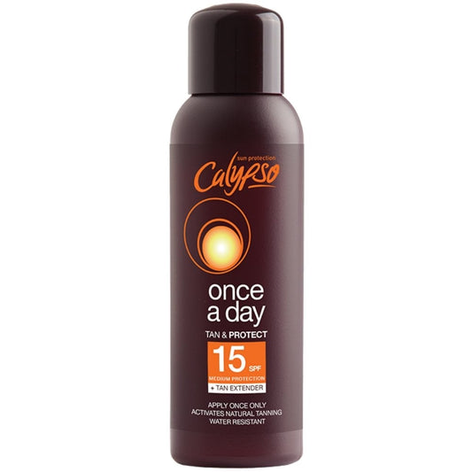 Calypso Once A Day Tan & Protect Lotion SPF15 200ml