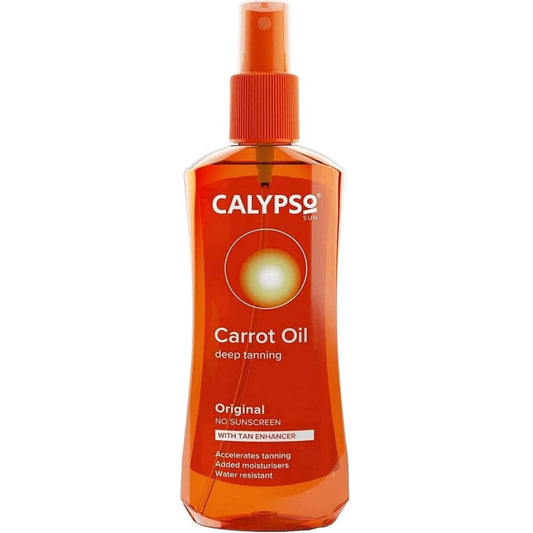 Calypso Original Carrot Oil Deep Tan Extender & Accelerator 200ml