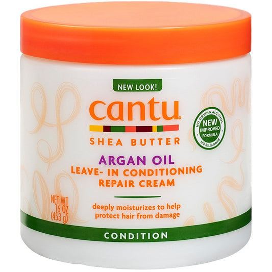 Cantu Argan Oil Leave-in Conditioning Repair Cream 453g