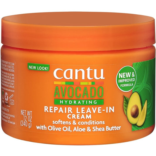 Cantu Avocado Hydrating Leave-In Repair Cream 340g