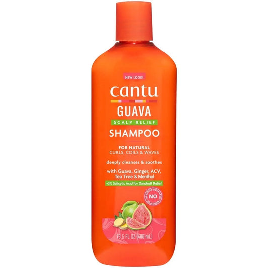 Cantu Guava Scalp Relief Shampoo 400ml