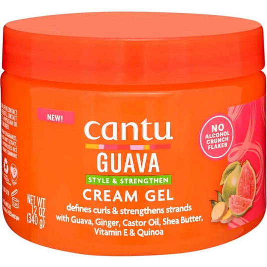 Cantu Guava Style & Strengthen Cream Gel 340g