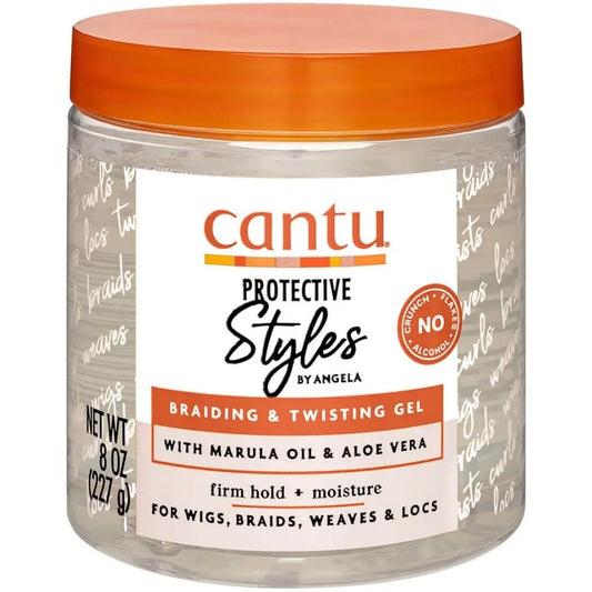 Cantu Protect Style Braiding & Twisting Gel 227g