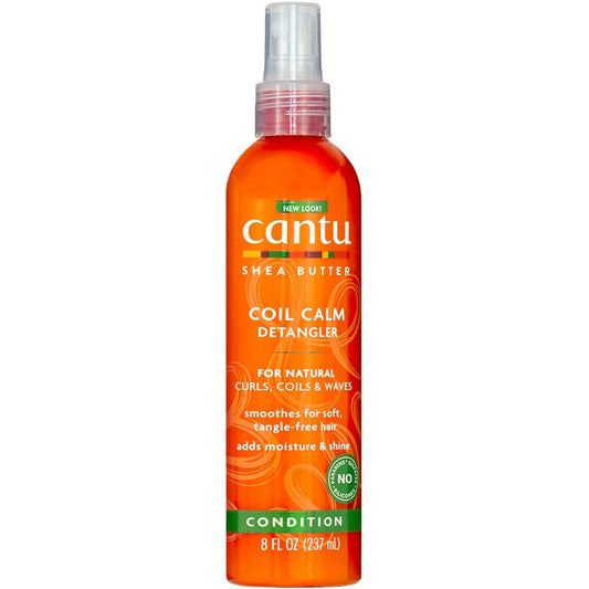 Cantu Shea Butter For Natural Hair Coil Calm Detangler 237ml