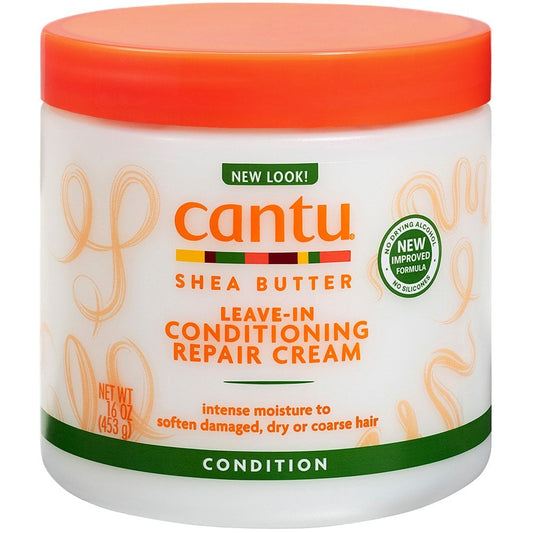 Cantu Shea Butter Leave-In Conditioning Repair Cream 453g