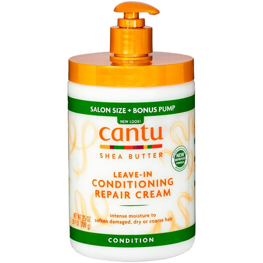 Cantu Shea Butter Leave-In Conditioning Repair Cream 680g