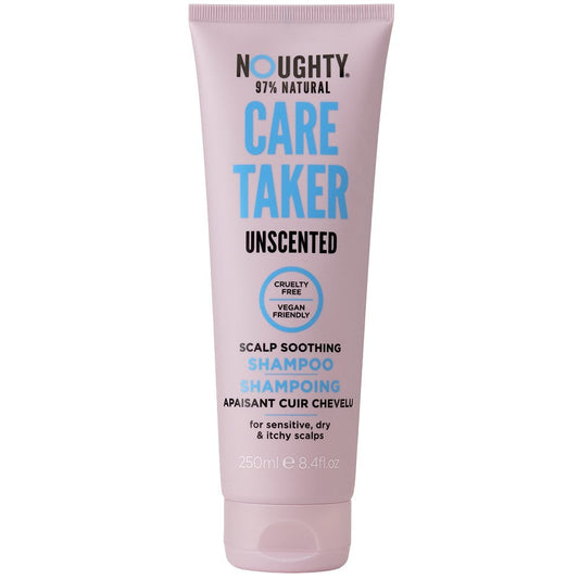 Noughty Care Taker Fragrance Free Scalp Soothing Shampoo 250ml