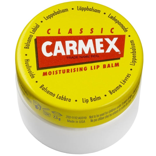 Carmex Moisturising Lip Balm Pot Loose Original 7.5g