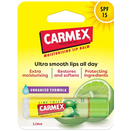 Carmex Lip Balm Stick Lime Twist SPF15 4.25g