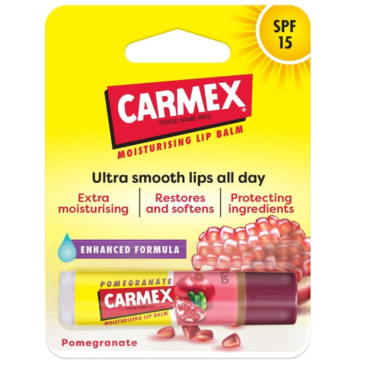 Carmex Lip Balm Stick Pomegranate SPF15 4.25g