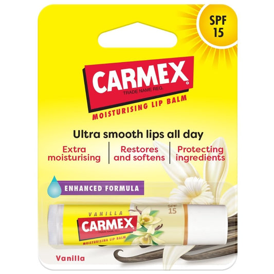 Carmex Lip Balm Stick Vanilla SPF15 4.25g