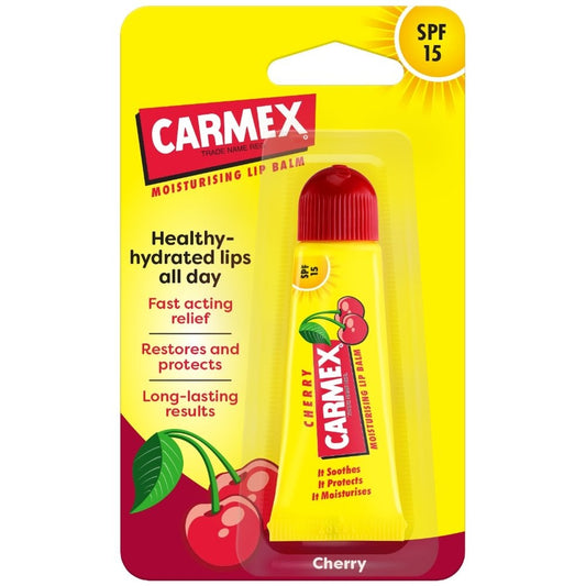 Carmex Lip Balm Tube Cherry SPF15 10g