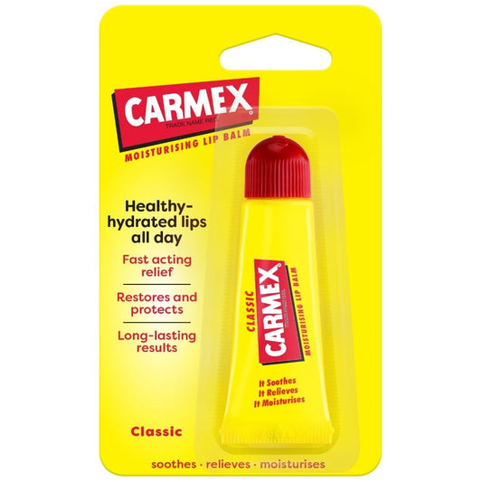 Carmex Moisturising Lip Balm Tube Original 10g