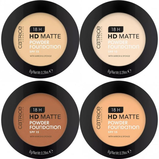 Catrice Cosmetics 18H HD Matte Powder Foundation 8g