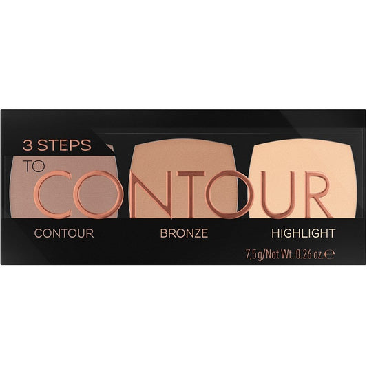 Catrice Cosmetics 3 Steps To Contour Palette 7.5g