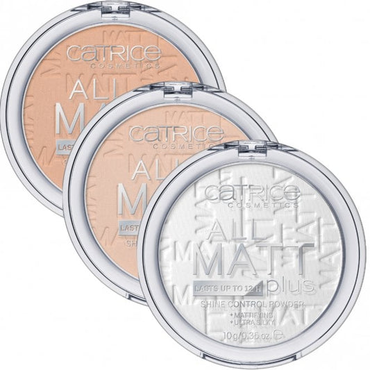 Catrice Cosmetics All Matt Plus Shine Control Powder 10g