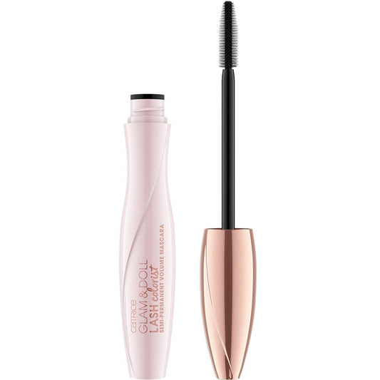 Catrice Cosmetics Glam & Doll Lash Colourist Semi-Permanent Volume Mascara 010 Black 9ml