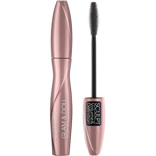 Catrice Cosmetics Glam & Doll Sculpt & Volume Mascara 010 Black 9.5ml