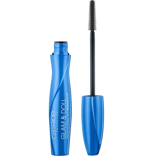 Catrice Cosmetics Glam & Doll Volume Mascara 010 Waterproof Black 10ml