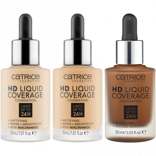 Catrice Cosmetics HD Liquid Coverage Foundation 30ml