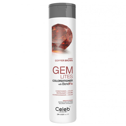 Celeb Luxury Gem Lites Colorditioner Amber 244ml