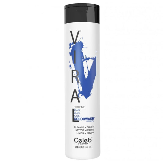 Celeb Luxury Viral Extreme Blue Color Wash 244ml