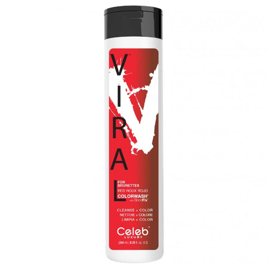 Celeb Luxury Viral Extreme Red Brunette Colour Wash 244ml