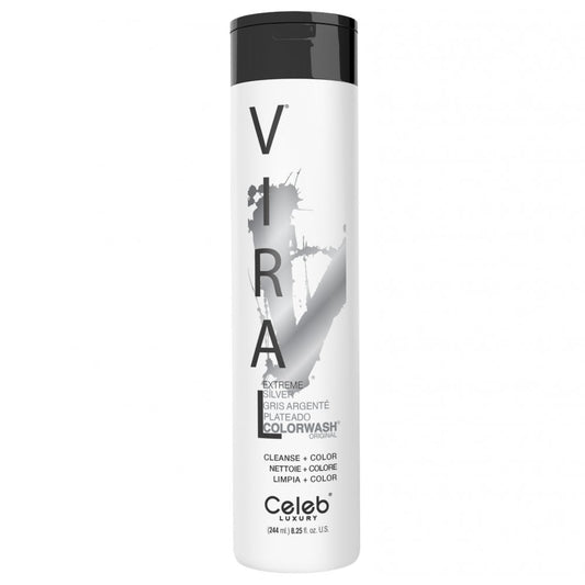 Celeb Luxury Viral Extreme Silver Color Wash 244ml