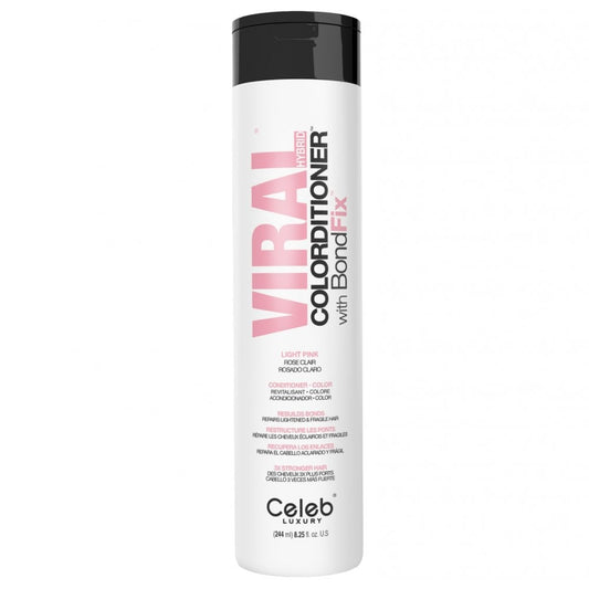 Celeb Luxury Viral Light Pink Colorditioner with Bond Fix 244ml