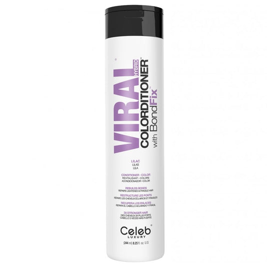 Celeb Luxury Viral Lilac Colorditioner with Bond Fix 244ml