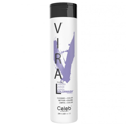 Celeb Luxury Viral Pastel Lavender Color Wash 244ml