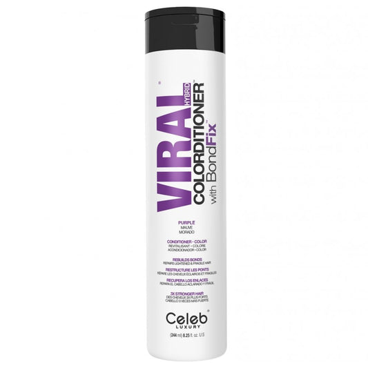 Celeb Luxury Viral Purple Colorditioner with Bond Fix 244ml