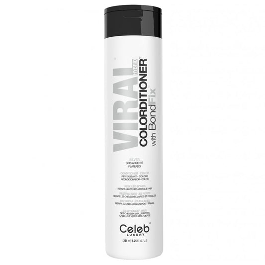 Celeb Luxury Viral Silver Colorditioner with Bond Fix 244ml