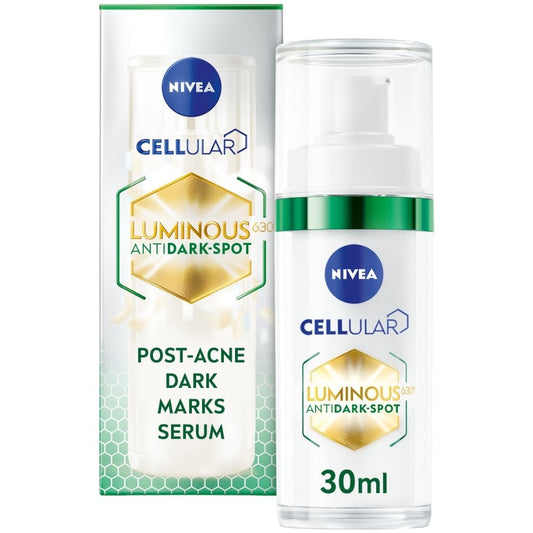 Nivea Cellular Luminous 630 Anti Dark-Spot Post-Acne Dark Marks Serum 30ml