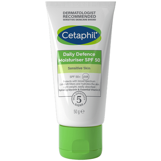 Cetaphil Daily Defence Moisturiser SPF50+ 50ml