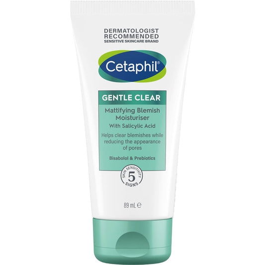 Cetaphil Gentle Clear Mattifying Blemish Moisturiser 89ml