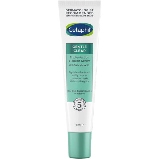 Cetaphil Gentle Clear Triple Action Blemish Serum 30ml